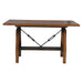 Homelegance Holverson Counter Height Table in Rustic Brown 1715-36 - Premium Dining Table from Homelegance (Titan Warehouse) - Just $653.25! Shop now at Furniture Wholesale Plus  We are the best furniture store in Nashville, Hendersonville, Goodlettsville, Madison, Antioch, Mount Juliet, Lebanon, Gallatin, Springfield, Murfreesboro, Franklin, Brentwood