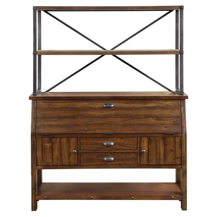 Homelegance Holverson Backer's Back in Rustic Brown 1715-50* - Premium Hutch from Homelegance (Titan Warehouse) - Just $1203.15! Shop now at Furniture Wholesale Plus  We are the best furniture store in Nashville, Hendersonville, Goodlettsville, Madison, Antioch, Mount Juliet, Lebanon, Gallatin, Springfield, Murfreesboro, Franklin, Brentwood