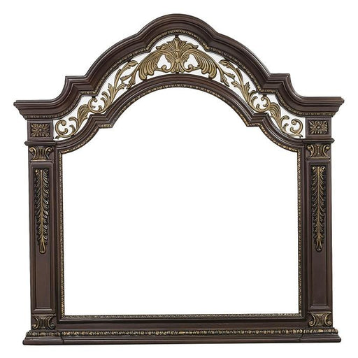 Homelegance Catalonia Mirror in Cherry 1824-6 - Premium Mirror from Homelegance (Titan Warehouse) - Just $304.20! Shop now at Furniture Wholesale Plus  We are the best furniture store in Nashville, Hendersonville, Goodlettsville, Madison, Antioch, Mount Juliet, Lebanon, Gallatin, Springfield, Murfreesboro, Franklin, Brentwood