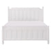 Homelegance Wellsummer Full Panel Bed in White 1803WF-1* - Premium Bed from Homelegance (Titan Warehouse) - Just $427.05! Shop now at Furniture Wholesale Plus  We are the best furniture store in Nashville, Hendersonville, Goodlettsville, Madison, Antioch, Mount Juliet, Lebanon, Gallatin, Springfield, Murfreesboro, Franklin, Brentwood
