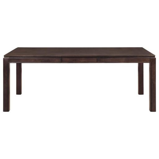 Homelegance Kavanaugh Dining Table in Dark Brown 5409-78 - Premium Dining Table from Homelegance (Titan Warehouse) - Just $493.35! Shop now at Furniture Wholesale Plus  We are the best furniture store in Nashville, Hendersonville, Goodlettsville, Madison, Antioch, Mount Juliet, Lebanon, Gallatin, Springfield, Murfreesboro, Franklin, Brentwood
