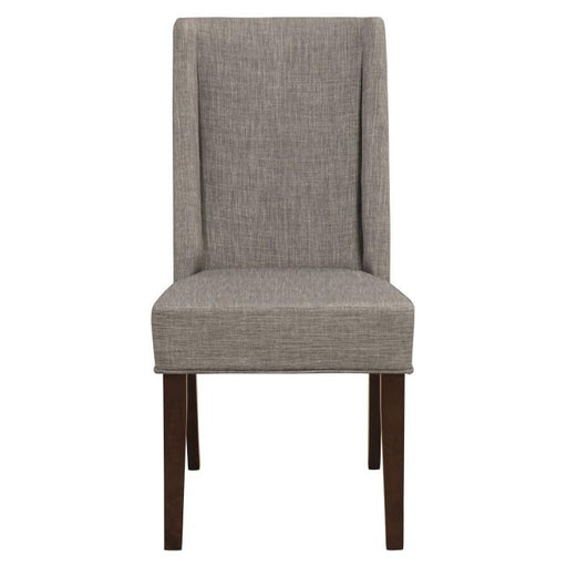 Homelegance Kavanaugh Side Chair in Dark Brown (Set of 2) - Premium Side Chair from Homelegance (Titan Warehouse) - Just $151.13! Shop now at Furniture Wholesale Plus  We are the best furniture store in Nashville, Hendersonville, Goodlettsville, Madison, Antioch, Mount Juliet, Lebanon, Gallatin, Springfield, Murfreesboro, Franklin, Brentwood