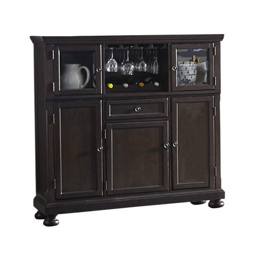 Homelegance Begonia Curio in Gray 1718GY-40 - Premium Curio from Homelegance (Titan Warehouse) - Just $973.05! Shop now at Furniture Wholesale Plus  We are the best furniture store in Nashville, Hendersonville, Goodlettsville, Madison, Antioch, Mount Juliet, Lebanon, Gallatin, Springfield, Murfreesboro, Franklin, Brentwood