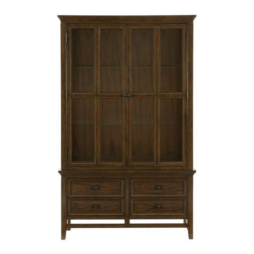 Homelegance Frazier Park Buffet and Hutch in Dark Cherry 1649-50* - Premium Hutch from Homelegance (Titan Warehouse) - Just $1273.35! Shop now at Furniture Wholesale Plus  We are the best furniture store in Nashville, Hendersonville, Goodlettsville, Madison, Antioch, Mount Juliet, Lebanon, Gallatin, Springfield, Murfreesboro, Franklin, Brentwood