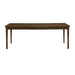 Homelegance Frazier Park Dining Table in Dark Cherry 1649-82 - Premium Dining Table from Homelegance (Titan Warehouse) - Just $622.05! Shop now at Furniture Wholesale Plus  We are the best furniture store in Nashville, Hendersonville, Goodlettsville, Madison, Antioch, Mount Juliet, Lebanon, Gallatin, Springfield, Murfreesboro, Franklin, Brentwood