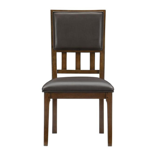 Homelegance Frazier Park Side Chair in Dark Cherry (Set of 2) - Premium Side Chair from Homelegance (Titan Warehouse) - Just $151.13! Shop now at Furniture Wholesale Plus  We are the best furniture store in Nashville, Hendersonville, Goodlettsville, Madison, Antioch, Mount Juliet, Lebanon, Gallatin, Springfield, Murfreesboro, Franklin, Brentwood