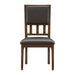 Homelegance Frazier Park Side Chair in Dark Cherry (Set of 2) - Premium Side Chair from Homelegance (Titan Warehouse) - Just $151.13! Shop now at Furniture Wholesale Plus  We are the best furniture store in Nashville, Hendersonville, Goodlettsville, Madison, Antioch, Mount Juliet, Lebanon, Gallatin, Springfield, Murfreesboro, Franklin, Brentwood