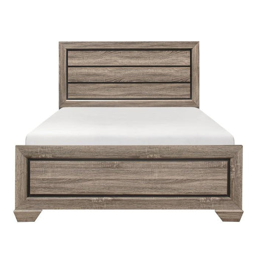 Homelegance Beechnut Queen Panel Bed in Natural 1904-1 - Premium Bed from Homelegance (Titan Warehouse) - Just $346.13! Shop now at Furniture Wholesale Plus  We are the best furniture store in Nashville, Hendersonville, Goodlettsville, Madison, Antioch, Mount Juliet, Lebanon, Gallatin, Springfield, Murfreesboro, Franklin, Brentwood