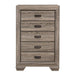Homelegance Beechnut 5 Drawer Chest in Natural 1904-9 - Premium Chest from Homelegance (Titan Warehouse) - Just $351! Shop now at Furniture Wholesale Plus  We are the best furniture store in Nashville, Hendersonville, Goodlettsville, Madison, Antioch, Mount Juliet, Lebanon, Gallatin, Springfield, Murfreesboro, Franklin, Brentwood