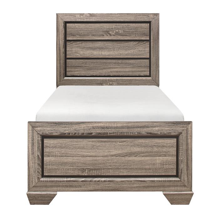 Homelegance Beechnut Twin Bed in Natural 1904T-1 - Premium Bed from Homelegance (Titan Warehouse) - Just $290.06! Shop now at Furniture Wholesale Plus  We are the best furniture store in Nashville, Hendersonville, Goodlettsville, Madison, Antioch, Mount Juliet, Lebanon, Gallatin, Springfield, Murfreesboro, Franklin, Brentwood