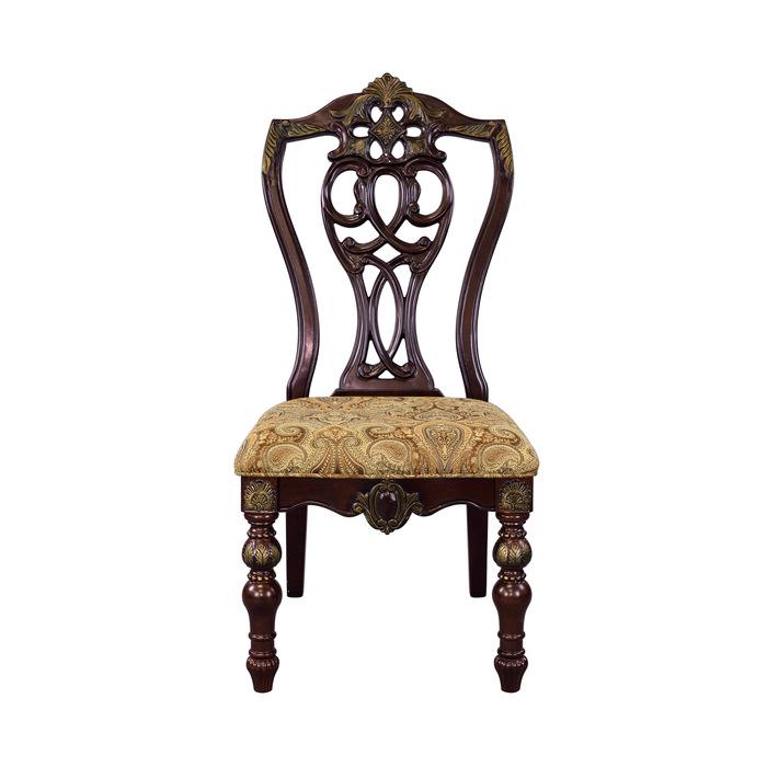 Homelegance Catalonia Side Chair in Cherry (Set of 2) 1824S - Premium Side Chair from Homelegance (Titan Warehouse) - Just $214.50! Shop now at Furniture Wholesale Plus  We are the best furniture store in Nashville, Hendersonville, Goodlettsville, Madison, Antioch, Mount Juliet, Lebanon, Gallatin, Springfield, Murfreesboro, Franklin, Brentwood