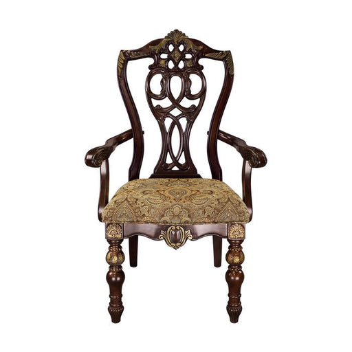 Homelegance Catalonia Arm Chair in Cherry (Set of 2) 1824A - Premium Arm Chair from Homelegance (Titan Warehouse) - Just $234! Shop now at Furniture Wholesale Plus  We are the best furniture store in Nashville, Hendersonville, Goodlettsville, Madison, Antioch, Mount Juliet, Lebanon, Gallatin, Springfield, Murfreesboro, Franklin, Brentwood
