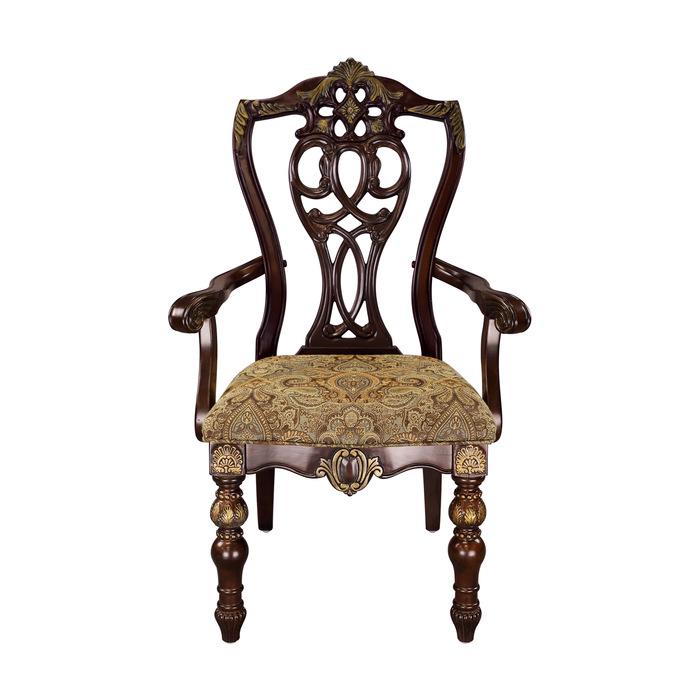 Homelegance Catalonia Arm Chair in Cherry (Set of 2) 1824A - Premium Arm Chair from Homelegance (Titan Warehouse) - Just $234! Shop now at Furniture Wholesale Plus  We are the best furniture store in Nashville, Hendersonville, Goodlettsville, Madison, Antioch, Mount Juliet, Lebanon, Gallatin, Springfield, Murfreesboro, Franklin, Brentwood