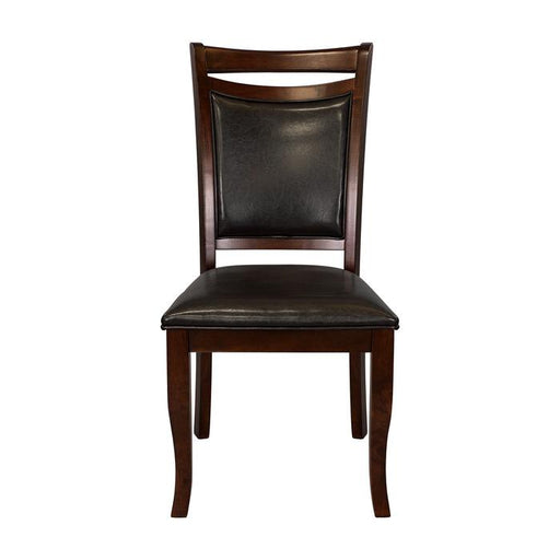 Homelegance Maeve Side Chair in Dark Cherry (Set of 2) 2547S - Premium Side Chair from Homelegance (Titan Warehouse) - Just $93.60! Shop now at Furniture Wholesale Plus  We are the best furniture store in Nashville, Hendersonville, Goodlettsville, Madison, Antioch, Mount Juliet, Lebanon, Gallatin, Springfield, Murfreesboro, Franklin, Brentwood