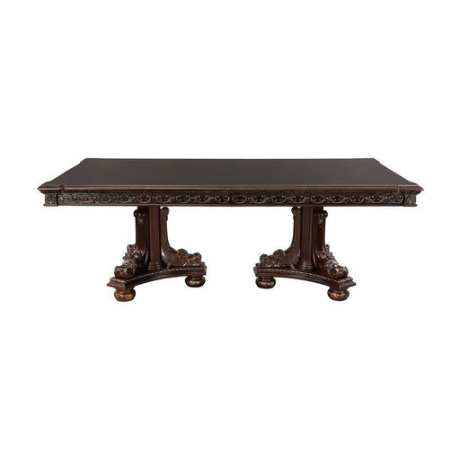 Homelegance Catalonia Rectangular Pedestal Dining Table in Cherry 1824-112 - Premium Dining Table from Homelegance (Titan Warehouse) - Just $1246.05! Shop now at Furniture Wholesale Plus  We are the best furniture store in Nashville, Hendersonville, Goodlettsville, Madison, Antioch, Mount Juliet, Lebanon, Gallatin, Springfield, Murfreesboro, Franklin, Brentwood