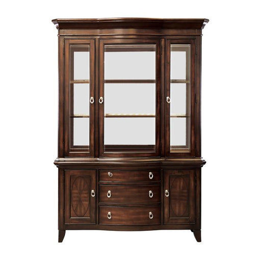 Homelegance Keegan Buffet & Hutch in Cherry 2546-50* - Premium Hutch from Homelegance (Titan Warehouse) - Just $1499.55! Shop now at Furniture Wholesale Plus  We are the best furniture store in Nashville, Hendersonville, Goodlettsville, Madison, Antioch, Mount Juliet, Lebanon, Gallatin, Springfield, Murfreesboro, Franklin, Brentwood