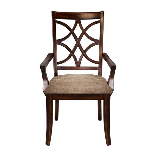 Homelegance Keegan Arm Chair in Cherry (Set of 2) - Premium Arm Chair from Homelegance (Titan Warehouse) - Just $150.15! Shop now at Furniture Wholesale Plus  We are the best furniture store in Nashville, Hendersonville, Goodlettsville, Madison, Antioch, Mount Juliet, Lebanon, Gallatin, Springfield, Murfreesboro, Franklin, Brentwood