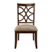Homelegance Keegan Side Chair in Cherry (Set of 2) - Premium Side Chair from Homelegance (Titan Warehouse) - Just $141.38! Shop now at Furniture Wholesale Plus  We are the best furniture store in Nashville, Hendersonville, Goodlettsville, Madison, Antioch, Mount Juliet, Lebanon, Gallatin, Springfield, Murfreesboro, Franklin, Brentwood