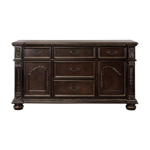 Homelegance Catalonia Buffet in Cherry 1824-55 - Premium Buffet from Homelegance (Titan Warehouse) - Just $992.55! Shop now at Furniture Wholesale Plus  We are the best furniture store in Nashville, Hendersonville, Goodlettsville, Madison, Antioch, Mount Juliet, Lebanon, Gallatin, Springfield, Murfreesboro, Franklin, Brentwood