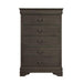 Homelegance Mayville 5 Drawer Chest in Gray 2147SG-9 - Premium Chest from Homelegance (Titan Warehouse) - Just $310.05! Shop now at Furniture Wholesale Plus  We are the best furniture store in Nashville, Hendersonville, Goodlettsville, Madison, Antioch, Mount Juliet, Lebanon, Gallatin, Springfield, Murfreesboro, Franklin, Brentwood