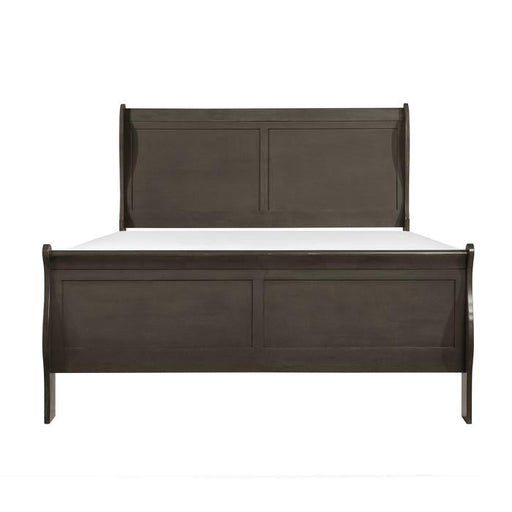 Homelegance Mayville Full Sleigh Bed in Gray 2147FSG-1 - Premium Bed from Homelegance (Titan Warehouse) - Just $338.81! Shop now at Furniture Wholesale Plus  We are the best furniture store in Nashville, Hendersonville, Goodlettsville, Madison, Antioch, Mount Juliet, Lebanon, Gallatin, Springfield, Murfreesboro, Franklin, Brentwood