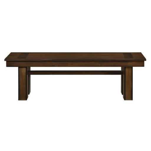 Homelegance Sedley 58"Bench in Walnut 5415RF-13 - Premium Bench from Homelegance (Titan Warehouse) - Just $232.05! Shop now at Furniture Wholesale Plus  We are the best furniture store in Nashville, Hendersonville, Goodlettsville, Madison, Antioch, Mount Juliet, Lebanon, Gallatin, Springfield, Murfreesboro, Franklin, Brentwood