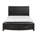 Homelegance Lyric King Sleigh Storage Bed in Brownish Gray 1737KNGY-1EK - Premium Bed from Homelegance (Titan Warehouse) - Just $1136.85! Shop now at Furniture Wholesale Plus  We are the best furniture store in Nashville, Hendersonville, Goodlettsville, Madison, Antioch, Mount Juliet, Lebanon, Gallatin, Springfield, Murfreesboro, Franklin, Brentwood