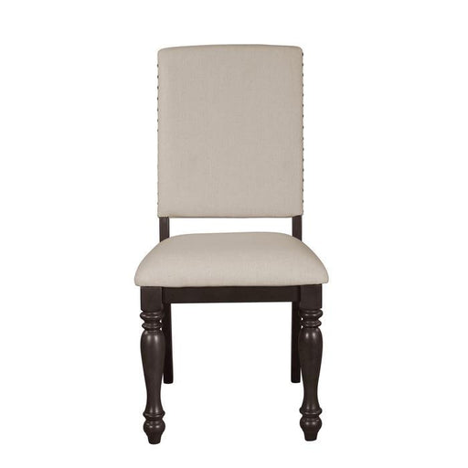 Homelegance Begonia Side Chair in Gray (Set of 2) - Premium Side Chair from Homelegance (Titan Warehouse) - Just $126.75! Shop now at Furniture Wholesale Plus  We are the best furniture store in Nashville, Hendersonville, Goodlettsville, Madison, Antioch, Mount Juliet, Lebanon, Gallatin, Springfield, Murfreesboro, Franklin, Brentwood