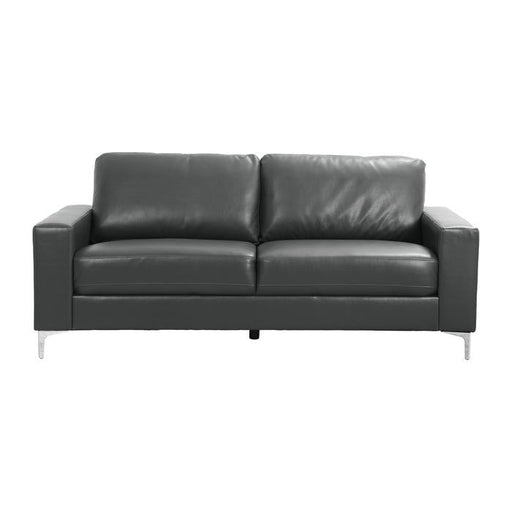 Homelegance Furniture Iniko Sofa in Gray 8203GY-3 - Premium Sofa from Homelegance (Titan Warehouse) - Just $661.05! Shop now at Furniture Wholesale Plus  We are the best furniture store in Nashville, Hendersonville, Goodlettsville, Madison, Antioch, Mount Juliet, Lebanon, Gallatin, Springfield, Murfreesboro, Franklin, Brentwood