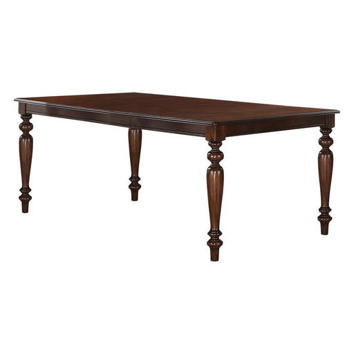 Homelegance Creswell Dining Table in Dark Cherry 5056-78 - Premium Dining Table from Homelegance (Titan Warehouse) - Just $458.25! Shop now at Furniture Wholesale Plus  We are the best furniture store in Nashville, Hendersonville, Goodlettsville, Madison, Antioch, Mount Juliet, Lebanon, Gallatin, Springfield, Murfreesboro, Franklin, Brentwood