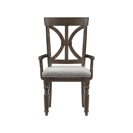 Homelegance Cardano Arm Chair in Charcoal (Set of 2) - Premium Arm Chair from Homelegance (Titan Warehouse) - Just $185.25! Shop now at Furniture Wholesale Plus  We are the best furniture store in Nashville, Hendersonville, Goodlettsville, Madison, Antioch, Mount Juliet, Lebanon, Gallatin, Springfield, Murfreesboro, Franklin, Brentwood