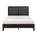 Homelegance Edina Queen Panel Bed in Espresso-Hinted Cherry 2145-1 - Premium Bed from Homelegance (Titan Warehouse) - Just $314.44! Shop now at Furniture Wholesale Plus  We are the best furniture store in Nashville, Hendersonville, Goodlettsville, Madison, Antioch, Mount Juliet, Lebanon, Gallatin, Springfield, Murfreesboro, Franklin, Brentwood
