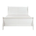 Homelegance Mayville Full Sleigh Bed in White 2147FW-1 - Premium Bed from Homelegance (Titan Warehouse) - Just $338.81! Shop now at Furniture Wholesale Plus  We are the best furniture store in Nashville, Hendersonville, Goodlettsville, Madison, Antioch, Mount Juliet, Lebanon, Gallatin, Springfield, Murfreesboro, Franklin, Brentwood