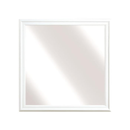 Homelegance Mayville Mirror in White 2147W-6 - Premium Mirror from Homelegance (Titan Warehouse) - Just $66.30! Shop now at Furniture Wholesale Plus  We are the best furniture store in Nashville, Hendersonville, Goodlettsville, Madison, Antioch, Mount Juliet, Lebanon, Gallatin, Springfield, Murfreesboro, Franklin, Brentwood