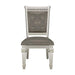 Homelegance Bevelle Side Chair in Silver (Set of 2) 1958S - Premium Side Chair from Homelegance (Titan Warehouse) - Just $179.40! Shop now at Furniture Wholesale Plus  We are the best furniture store in Nashville, Hendersonville, Goodlettsville, Madison, Antioch, Mount Juliet, Lebanon, Gallatin, Springfield, Murfreesboro, Franklin, Brentwood