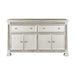 Homelegance Bevelle Buffet in Silver 1958-55 - Premium Buffet from Homelegance (Titan Warehouse) - Just $719.55! Shop now at Furniture Wholesale Plus  We are the best furniture store in Nashville, Hendersonville, Goodlettsville, Madison, Antioch, Mount Juliet, Lebanon, Gallatin, Springfield, Murfreesboro, Franklin, Brentwood