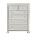 Homelegance Bevelle 5 Drawer Chest in Silver 1958-9 - Premium Chest from Homelegance (Titan Warehouse) - Just $663! Shop now at Furniture Wholesale Plus  We are the best furniture store in Nashville, Hendersonville, Goodlettsville, Madison, Antioch, Mount Juliet, Lebanon, Gallatin, Springfield, Murfreesboro, Franklin, Brentwood
