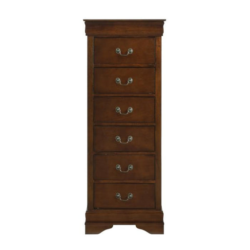 Homelegance Mayville Lingerie Chest in Brown Cherry 2147-12 - Premium Chest from Homelegance (Titan Warehouse) - Just $302.25! Shop now at Furniture Wholesale Plus  We are the best furniture store in Nashville, Hendersonville, Goodlettsville, Madison, Antioch, Mount Juliet, Lebanon, Gallatin, Springfield, Murfreesboro, Franklin, Brentwood