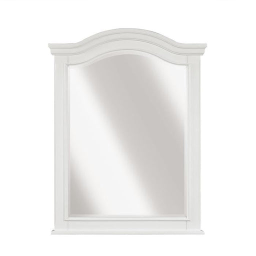 Homelegance Clementine Mirror in White B1799-6 - Premium Mirror from Homelegance (Titan Warehouse) - Just $159.90! Shop now at Furniture Wholesale Plus  We are the best furniture store in Nashville, Hendersonville, Goodlettsville, Madison, Antioch, Mount Juliet, Lebanon, Gallatin, Springfield, Murfreesboro, Franklin, Brentwood