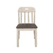 Homelegance Clover Side Chair in White & Gray (Set of 2) - Premium Side Chair from Homelegance (Titan Warehouse) - Just $103.35! Shop now at Furniture Wholesale Plus  We are the best furniture store in Nashville, Hendersonville, Goodlettsville, Madison, Antioch, Mount Juliet, Lebanon, Gallatin, Springfield, Murfreesboro, Franklin, Brentwood
