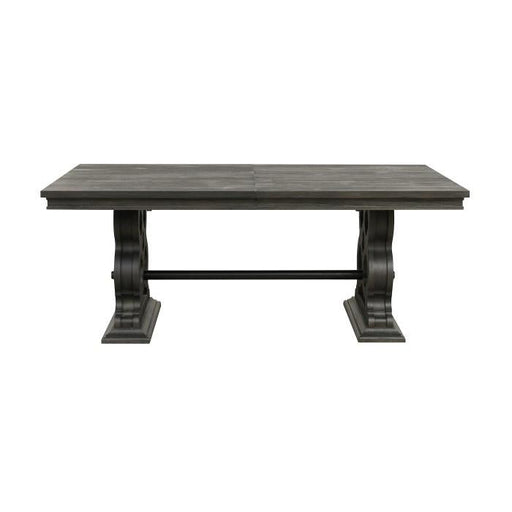 Homelegance Arasina Dining Table in Dark Pewter 5559N-96* - Premium Dining Table from Homelegance (Titan Warehouse) - Just $762.45! Shop now at Furniture Wholesale Plus  We are the best furniture store in Nashville, Hendersonville, Goodlettsville, Madison, Antioch, Mount Juliet, Lebanon, Gallatin, Springfield, Murfreesboro, Franklin, Brentwood