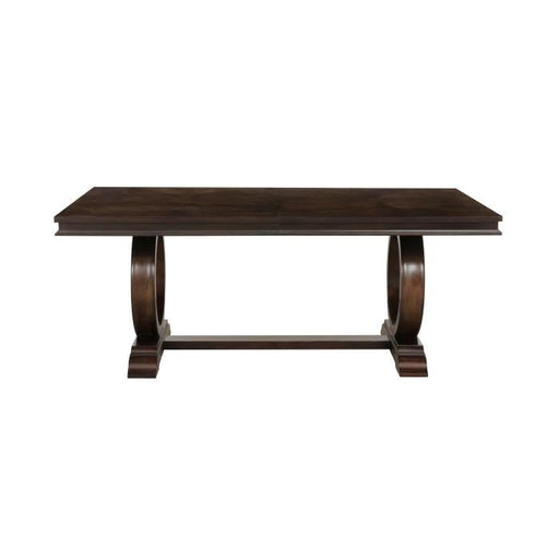 Homelegance Oratorio Dining Table in Dark Cherry 5562-96* - Premium Dining Table from Homelegance (Titan Warehouse) - Just $702! Shop now at Furniture Wholesale Plus  We are the best furniture store in Nashville, Hendersonville, Goodlettsville, Madison, Antioch, Mount Juliet, Lebanon, Gallatin, Springfield, Murfreesboro, Franklin, Brentwood