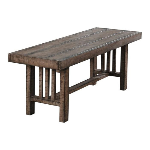 Homelegance Codie Bench in Light Brown 5544-13 - Premium Bench from Homelegance (Titan Warehouse) - Just $177.45! Shop now at Furniture Wholesale Plus  We are the best furniture store in Nashville, Hendersonville, Goodlettsville, Madison, Antioch, Mount Juliet, Lebanon, Gallatin, Springfield, Murfreesboro, Franklin, Brentwood