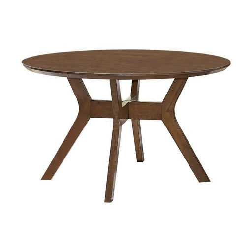 Homelegance Edam Round Dining Table in Light Oak 5492-52 - Premium Dining Table from Homelegance (Titan Warehouse) - Just $321.75! Shop now at Furniture Wholesale Plus  We are the best furniture store in Nashville, Hendersonville, Goodlettsville, Madison, Antioch, Mount Juliet, Lebanon, Gallatin, Springfield, Murfreesboro, Franklin, Brentwood