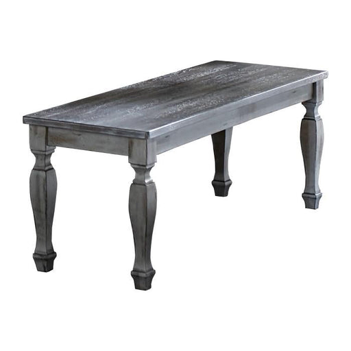 Homelegance Fulbright 48"Bench in Gray 5520-13 - Premium Bench from Homelegance (Titan Warehouse) - Just $156! Shop now at Furniture Wholesale Plus  We are the best furniture store in Nashville, Hendersonville, Goodlettsville, Madison, Antioch, Mount Juliet, Lebanon, Gallatin, Springfield, Murfreesboro, Franklin, Brentwood