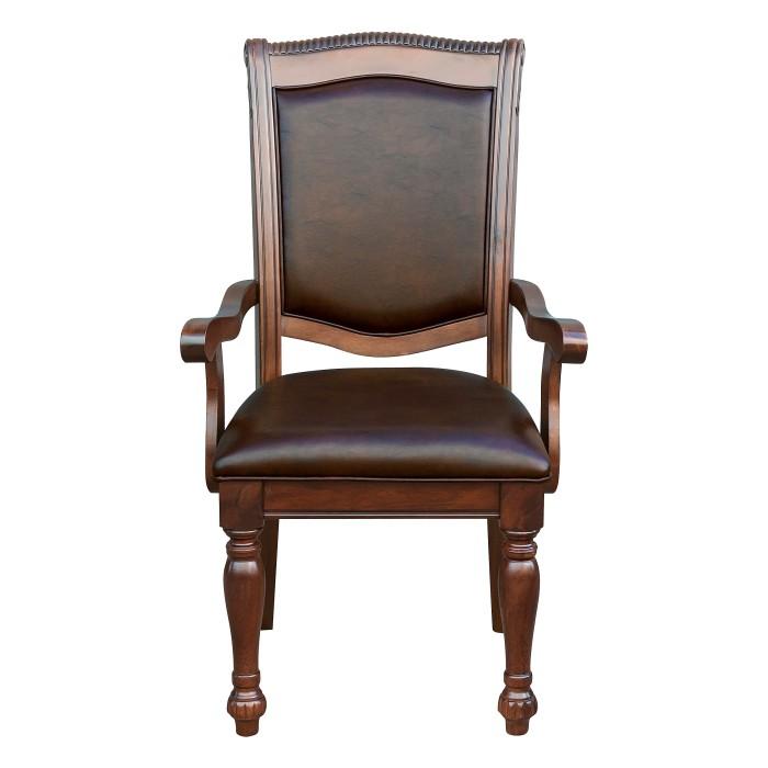 Homelegance Lordsburg Arm Chair in Brown Cherry (Set of 2) - Premium Arm Chair from Homelegance (Titan Warehouse) - Just $140.40! Shop now at Furniture Wholesale Plus  We are the best furniture store in Nashville, Hendersonville, Goodlettsville, Madison, Antioch, Mount Juliet, Lebanon, Gallatin, Springfield, Murfreesboro, Franklin, Brentwood