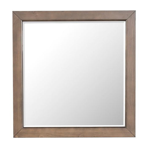 Homelegance Bracco Mirror in Rustic Brown 1769-6 - Premium Mirror from Homelegance (Titan Warehouse) - Just $175.50! Shop now at Furniture Wholesale Plus  We are the best furniture store in Nashville, Hendersonville, Goodlettsville, Madison, Antioch, Mount Juliet, Lebanon, Gallatin, Springfield, Murfreesboro, Franklin, Brentwood