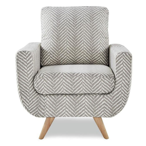 Homelegance Furniture Deryn Accent Chair in Gray 8327GY-1S - Premium Chair from Homelegance (Titan Warehouse) - Just $427.05! Shop now at Furniture Wholesale Plus  We are the best furniture store in Nashville, Hendersonville, Goodlettsville, Madison, Antioch, Mount Juliet, Lebanon, Gallatin, Springfield, Murfreesboro, Franklin, Brentwood