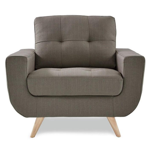 Homelegance Furniture Deryn Chair in Gray 8327GY-1 - Premium Chair from Homelegance (Titan Warehouse) - Just $388.05! Shop now at Furniture Wholesale Plus  We are the best furniture store in Nashville, Hendersonville, Goodlettsville, Madison, Antioch, Mount Juliet, Lebanon, Gallatin, Springfield, Murfreesboro, Franklin, Brentwood
