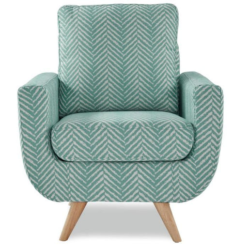 Homelegance Furniture Deryn Accent Chair in Teal 8327TL-1S - Premium Chair from Homelegance (Titan Warehouse) - Just $427.05! Shop now at Furniture Wholesale Plus  We are the best furniture store in Nashville, Hendersonville, Goodlettsville, Madison, Antioch, Mount Juliet, Lebanon, Gallatin, Springfield, Murfreesboro, Franklin, Brentwood